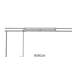 2 bedroom floor plan